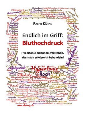 cover image of Endlich im Griff--Bluthochdruck